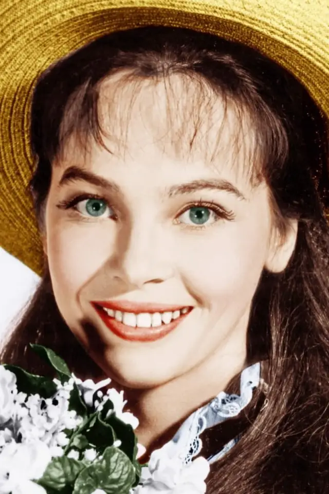 Фото Леслі Керон (Leslie Caron)