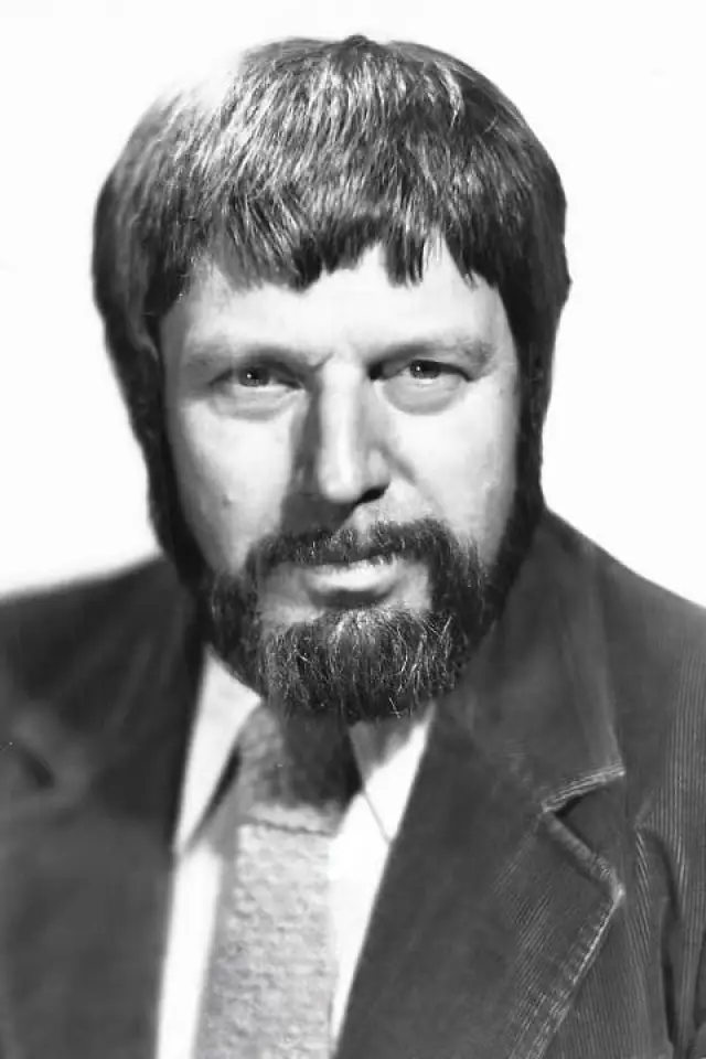 Фото Теодор Бікель (Theodore Bikel)