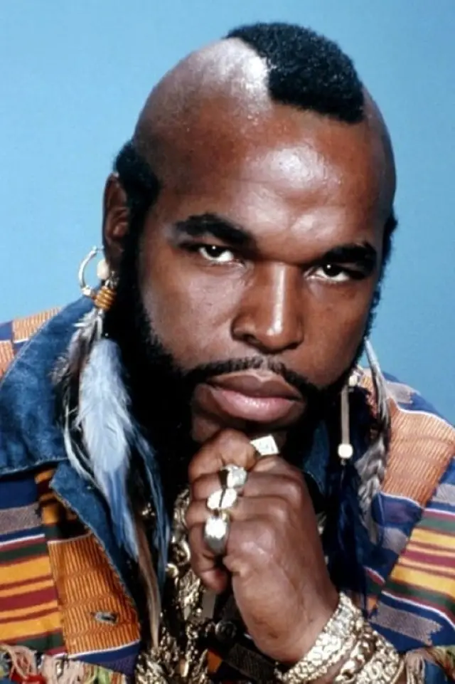 Фото пан Т (Mr. T)