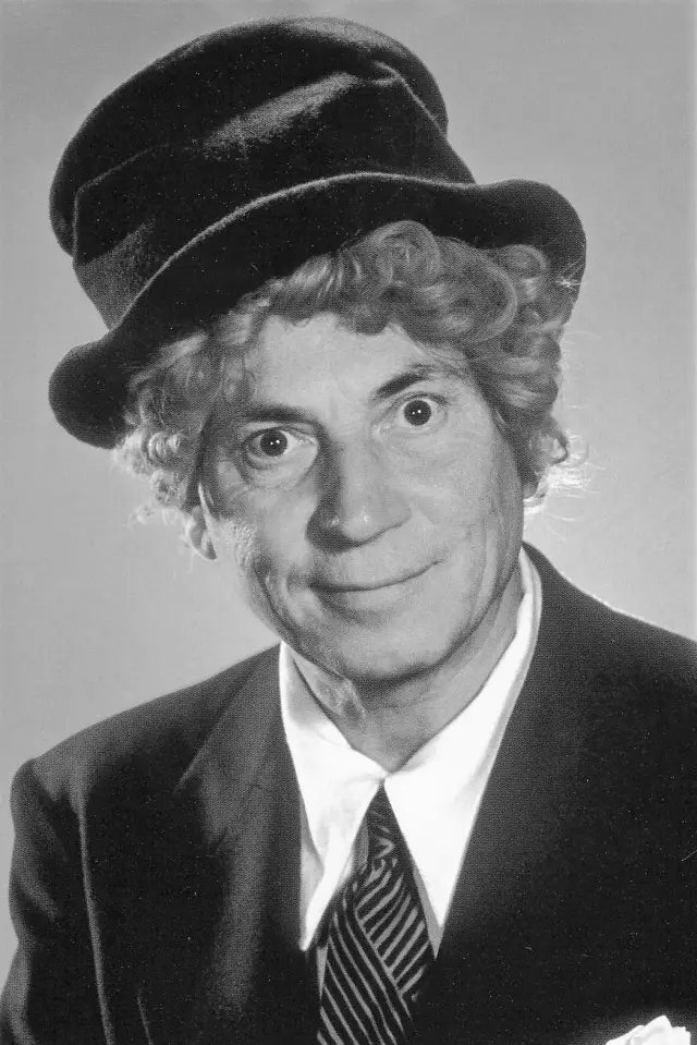 Фото Харпо Маркс (Harpo Marx)