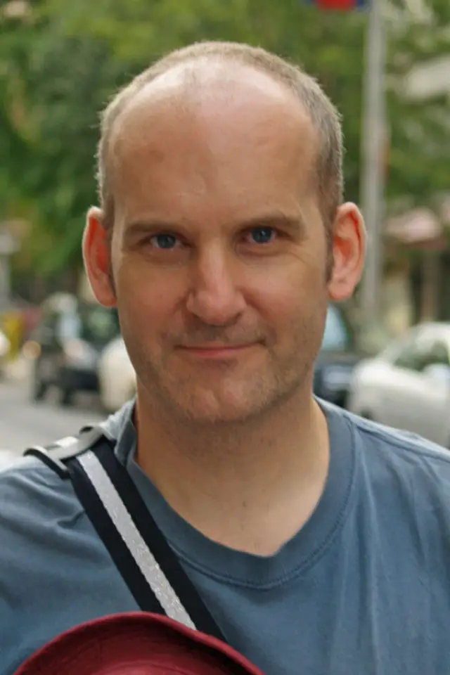 Фото Ієн Макай (Ian MacKaye)
