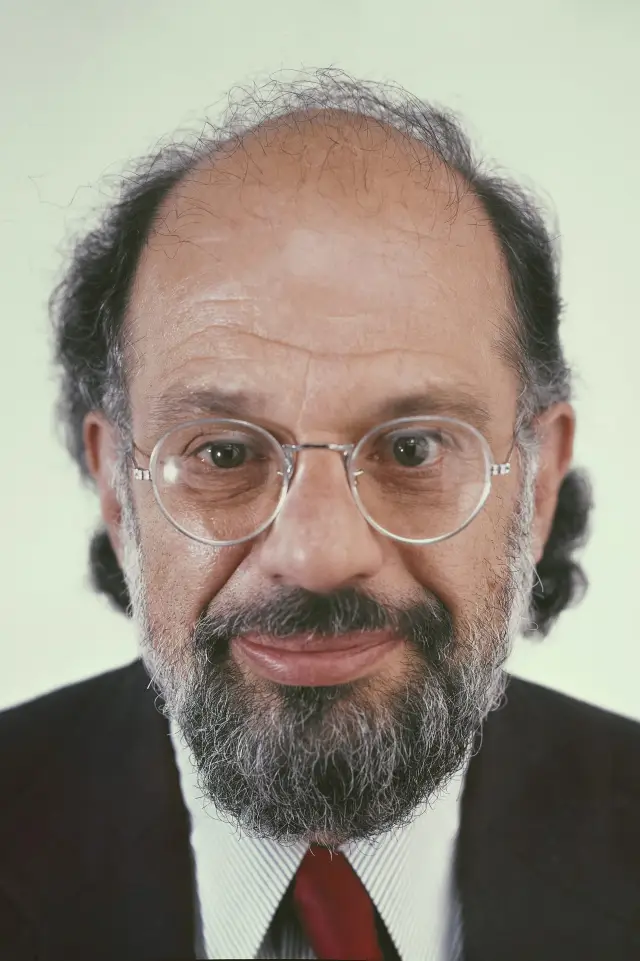 Фото Аллен Ґінсберґ (Allen Ginsberg)