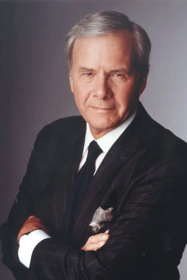 Фото Том Брокоу (Tom Brokaw)