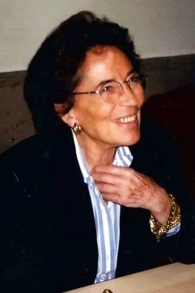 Фото Франсуаза Жиру (Françoise Giroud)