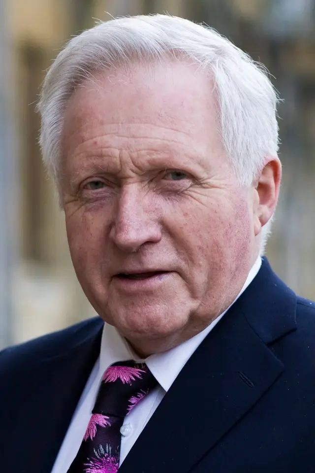 Фото Девід Димблбі (David Dimbleby)