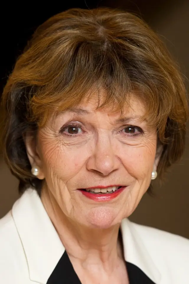 Фото Джоан Бейквелл (Joan Bakewell)