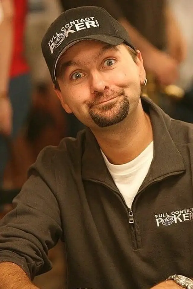 Фото Даніел Негреану (Daniel Negreanu)