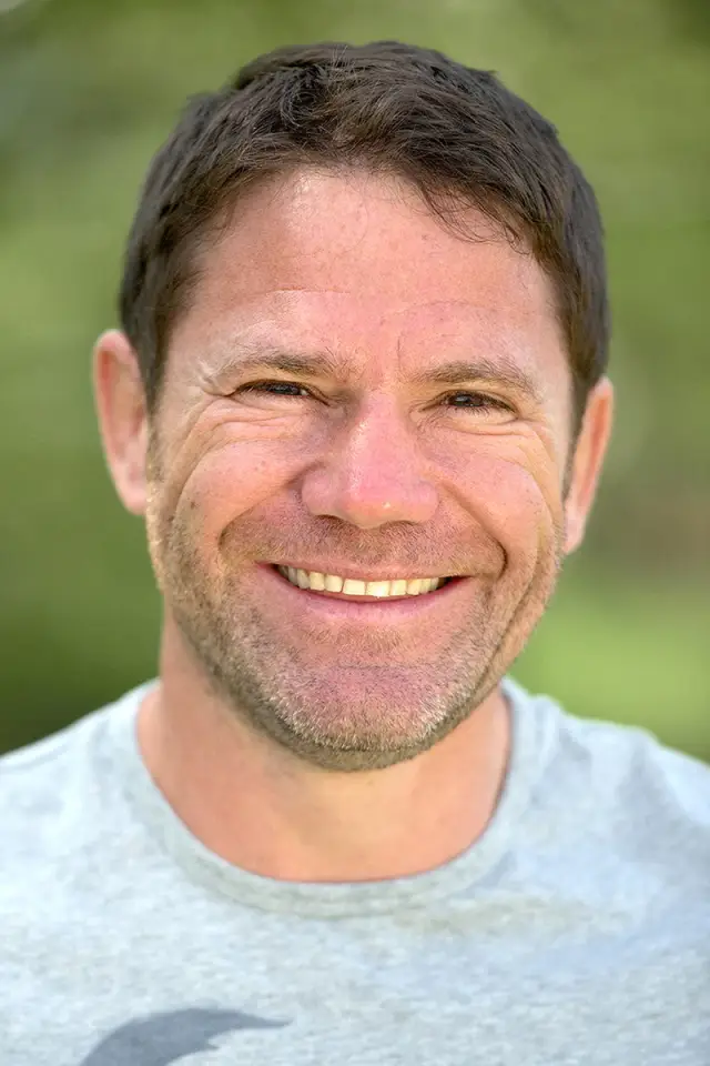 Фото Стів Бекшолл (Steve Backshall)