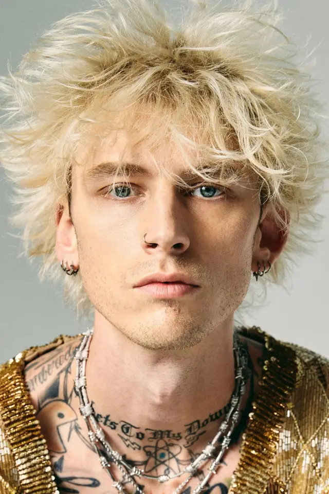 Фото Машин Ґан Келлі (Machine Gun Kelly)