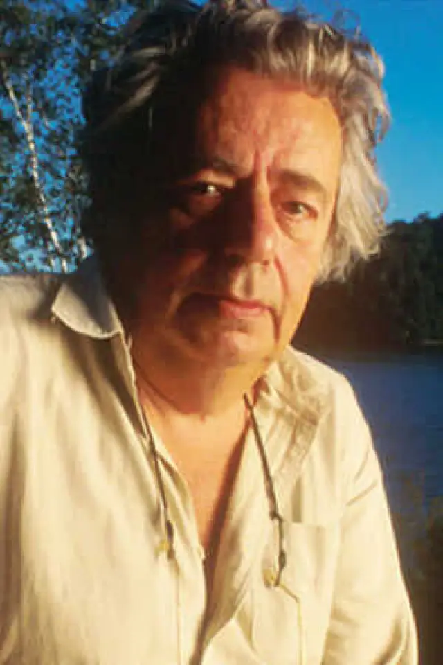 Фото Мордекай Річлер (Mordecai Richler)