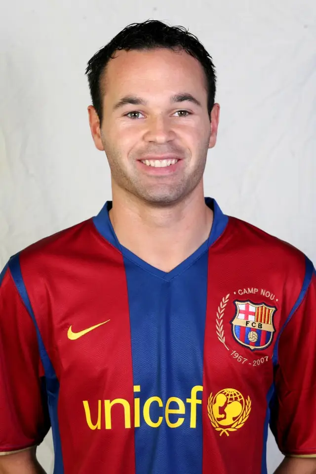 Фото Андрес Іньєста (Andrés Iniesta)
