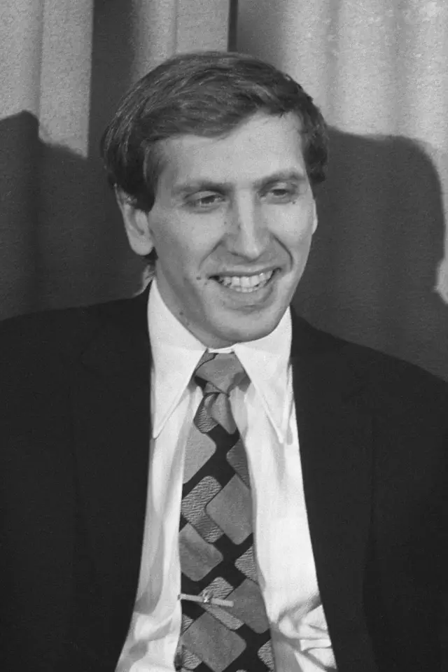Фото Боббі Фішер (Bobby Fischer)