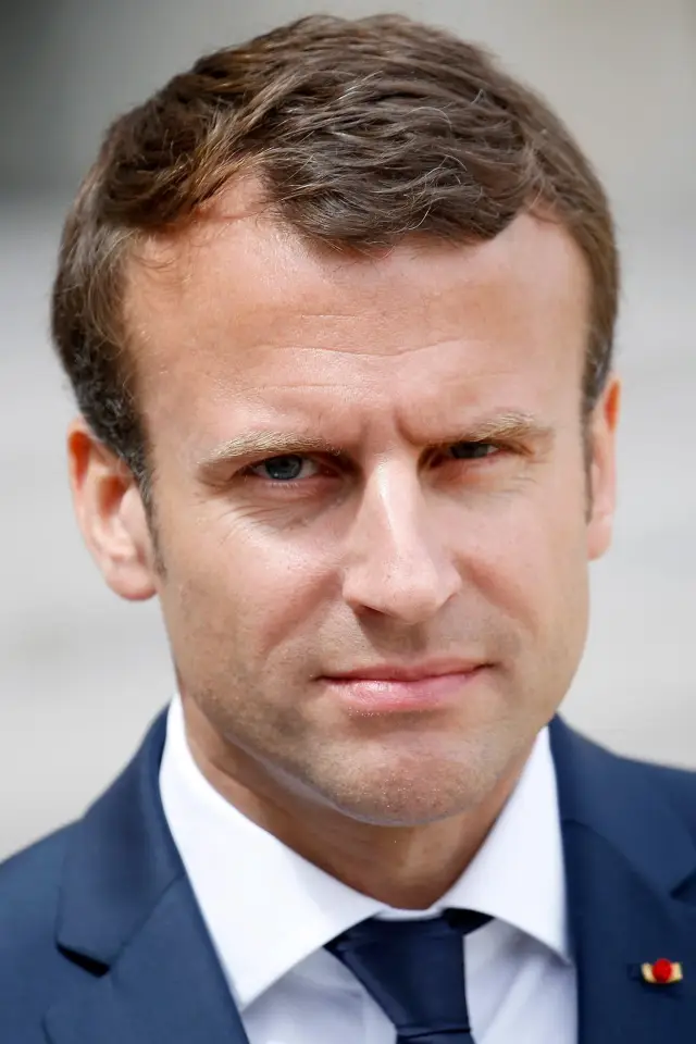 Фото Еммануїль Макрон (Emmanuel Macron)