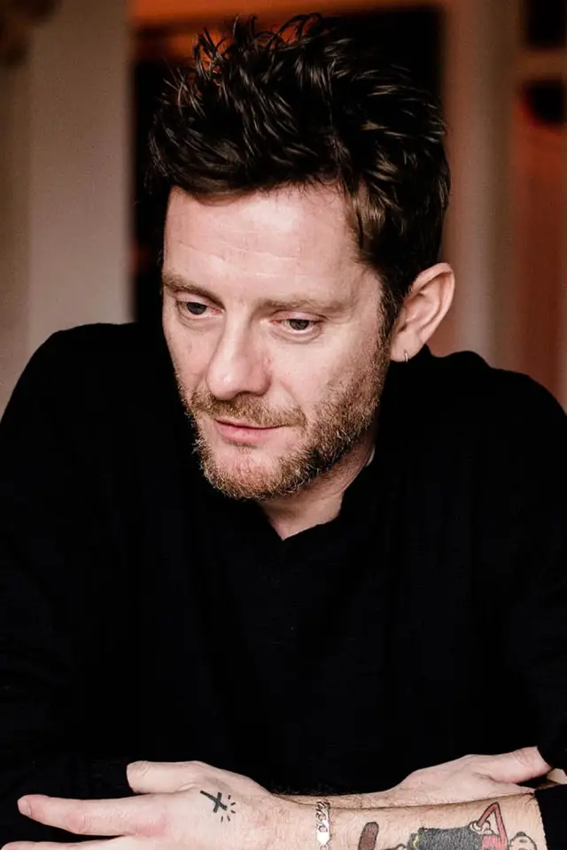 Фото Джемі Г’юлетт (Jamie Hewlett)
