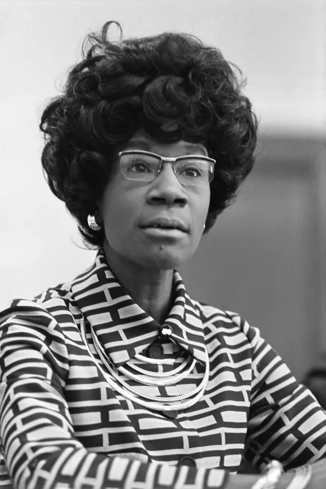 Фото Ширлі Чісголм (Shirley Chisholm)