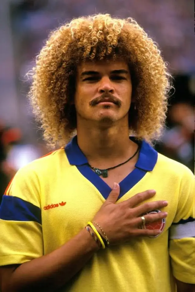 Фото  (Carlos Valderrama)
