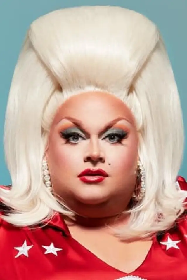 Фото Джинджер Мінж. (Ginger Minj)