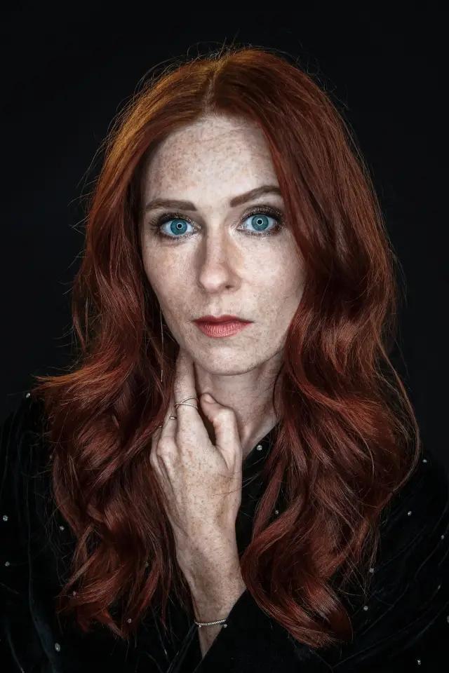 Фото Одрі Фльоро́ 
 (Audrey Fleurot)