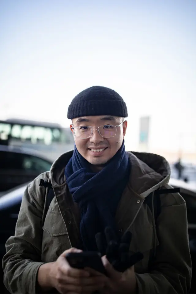 Фото Інан Ванґ (Yinan Wang)