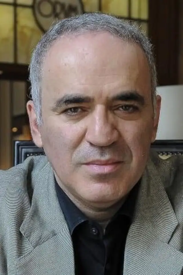 Фото Ґаррі Каспаров (Garry Kasparov)