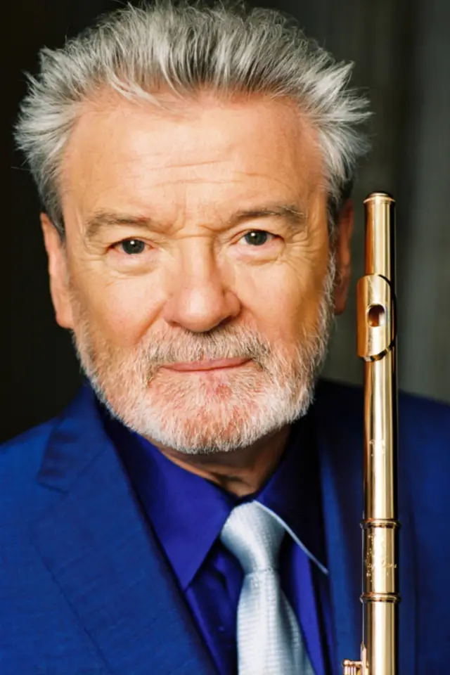 Фото Джеймс Галвей (James Galway)