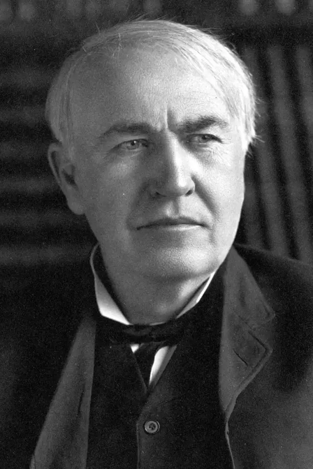 Фото Томас А. Едісон (Thomas A. Edison)