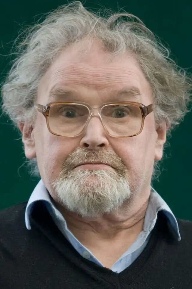 Фото Аласдер Ґрей (Alasdair Gray)