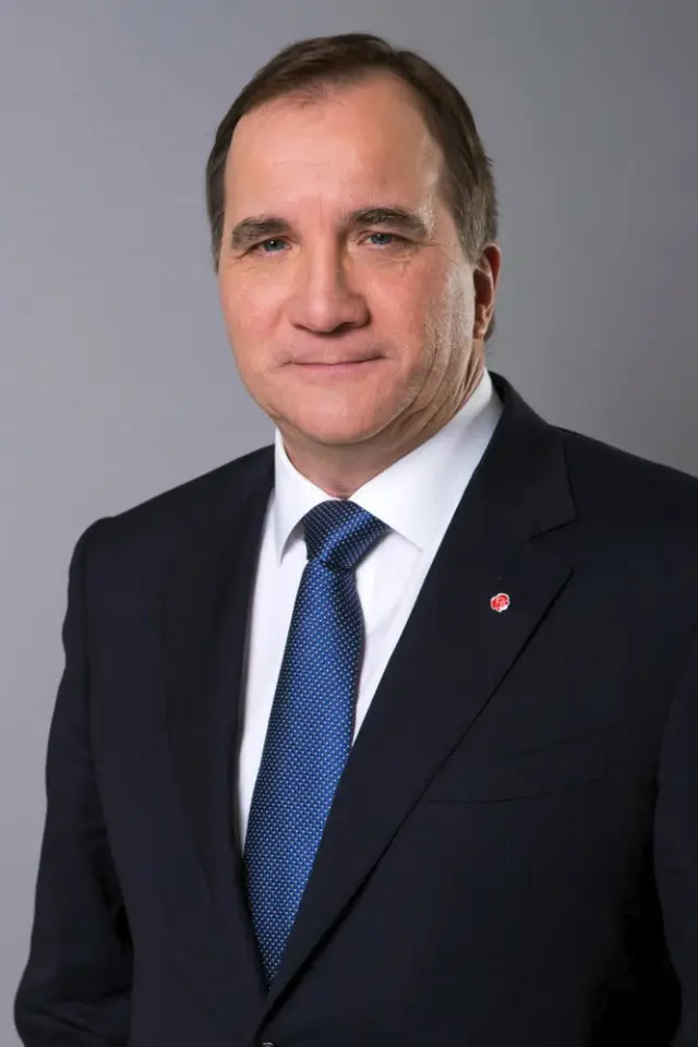 Фото Стефан Лёфвен (Stefan Löfven)