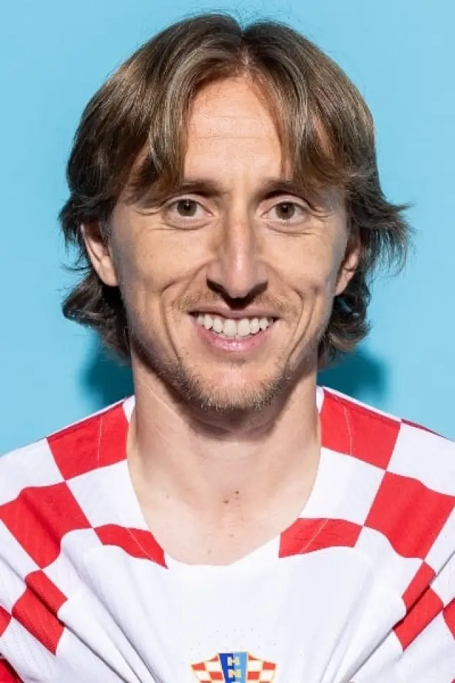Фото Лука Модріч (Luka Modrić)