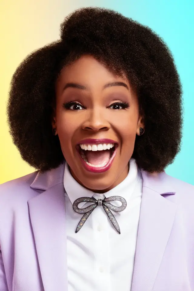 Фото Ембер Раффін (Amber Ruffin)
