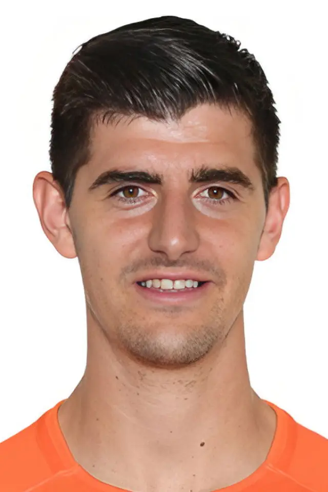 Фото Тібо Куртуа (Thibaut Courtois)