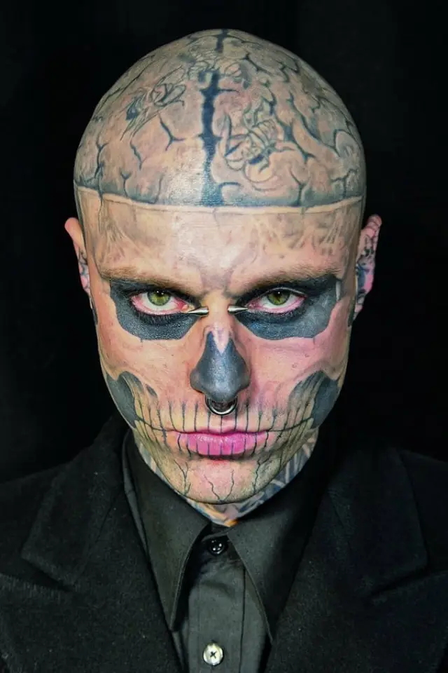 Фото Рік Дженест (Rick Genest)