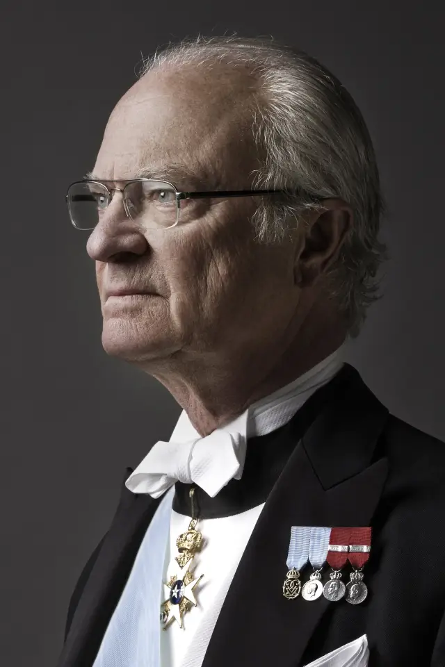 Фото Король Карл XVI Густав Швеції (King Carl XVI Gustaf of Sweden)