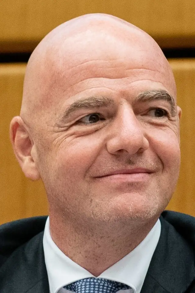 Фото Джанні Інфантіно (Gianni Infantino)