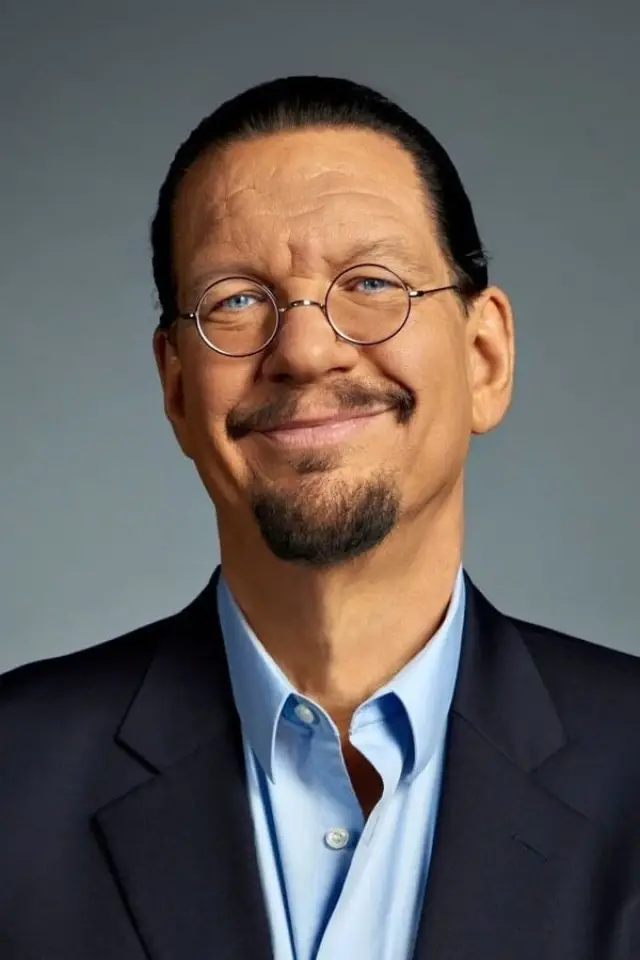 Фото Пен Джиллетт (Penn Jillette)