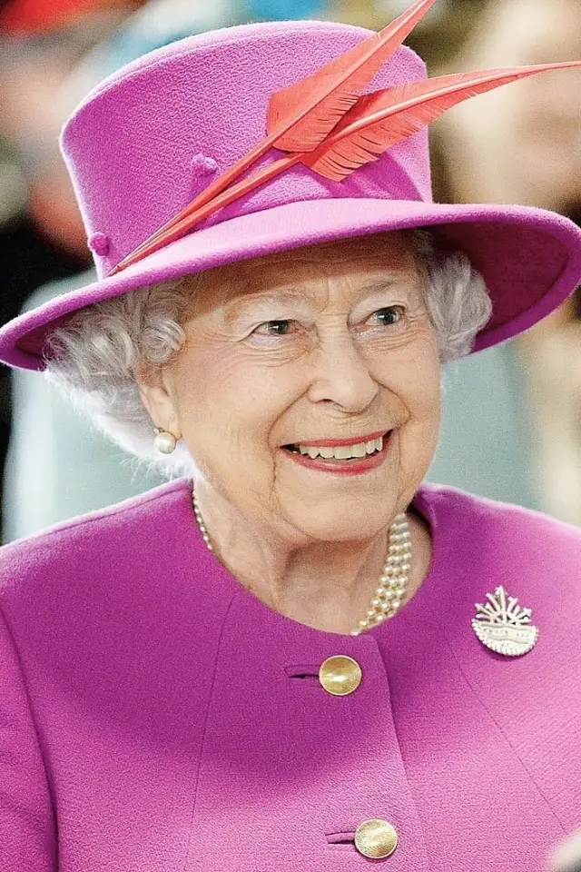 Фото Королева Єлизавета ІІ Сполученого Королівства. (Queen Elizabeth II of the United Kingdom)