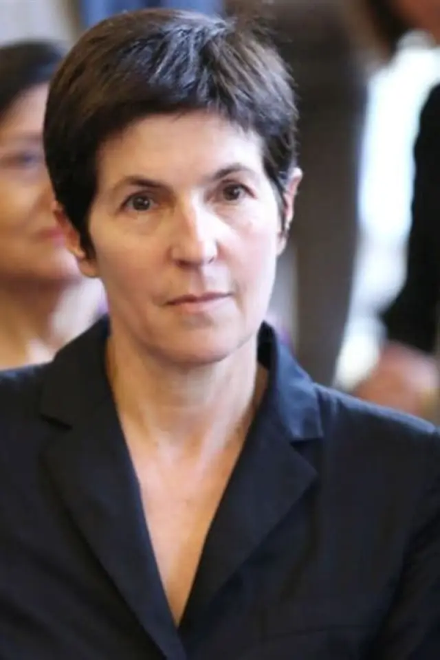 Фото Крістін Анго́ (Christine Angot)