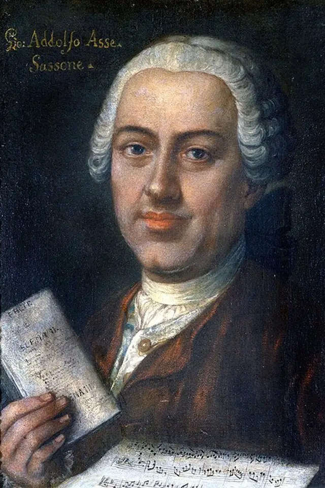 Фото  (Johann Adolph Hasse)