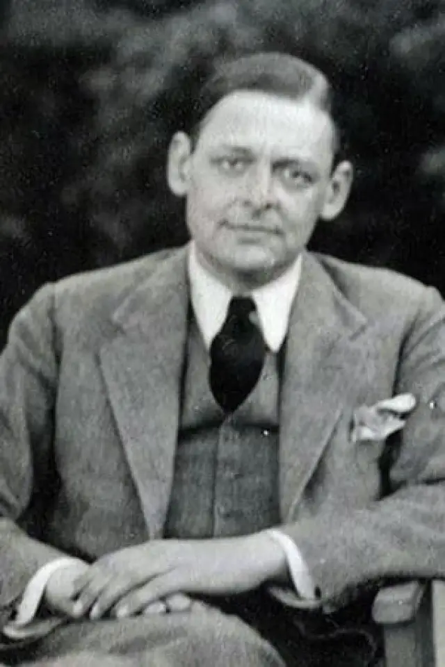 Фото Т. С. Еліот (T. S. Eliot)