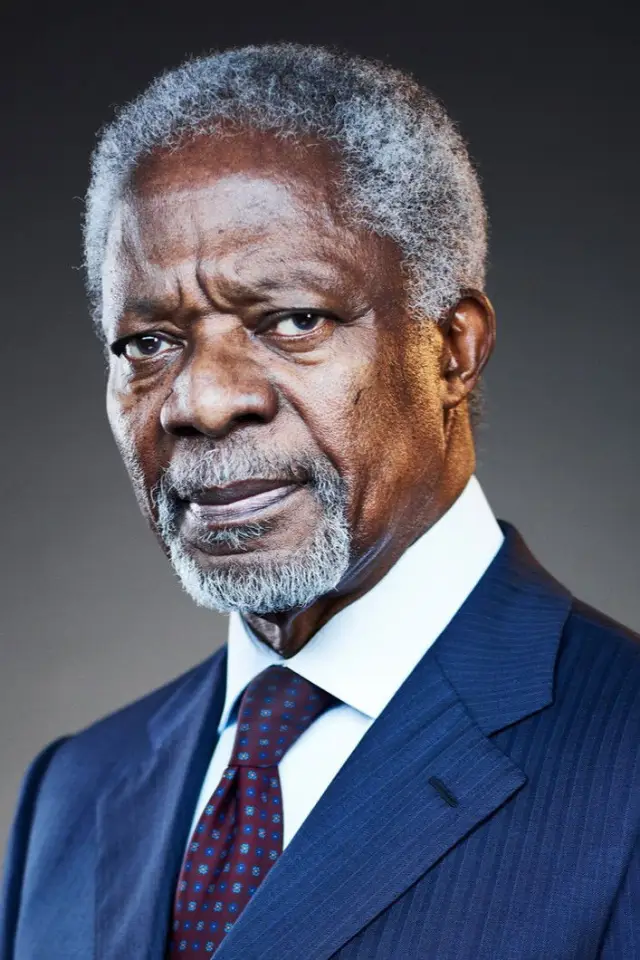 Фото  (Kofi Annan)