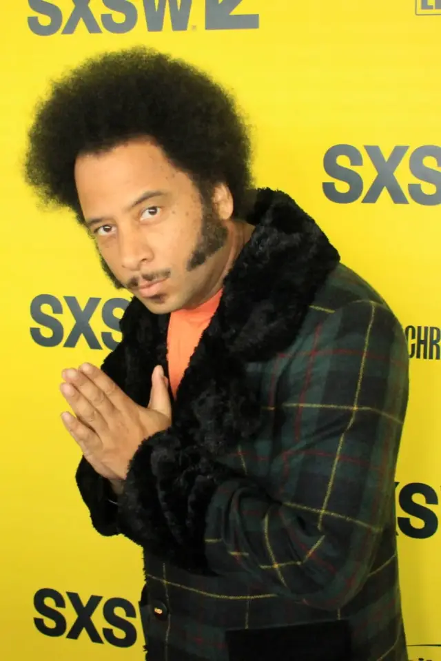 Фото Бутс Райлі (Boots Riley)