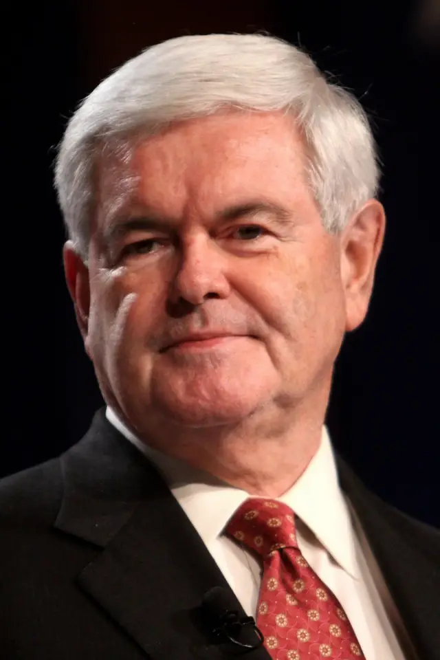 Фото Ньют Гінгріч (Newt Gingrich)