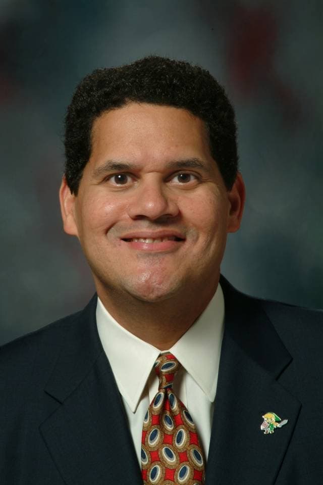Фото  (Reggie Fils-Aimé)