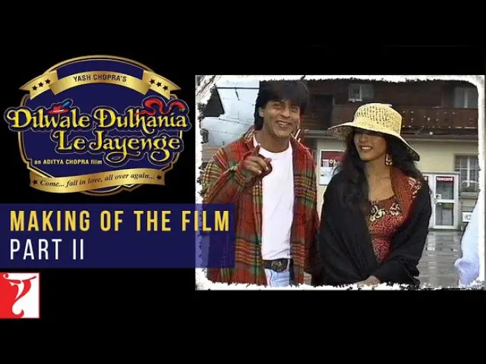 Відео до фільму Невикрадена наречена | DDLJ Making Of The Film Part 2 | Dilwale Dulhania Le Jayenge | Aditya Chopra, Shah Rukh Khan, Kajol