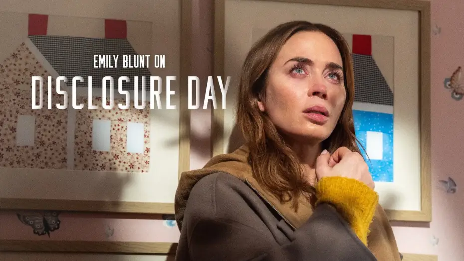 Відео до фільму День істини | Emily Blunt on Disclosure Day
