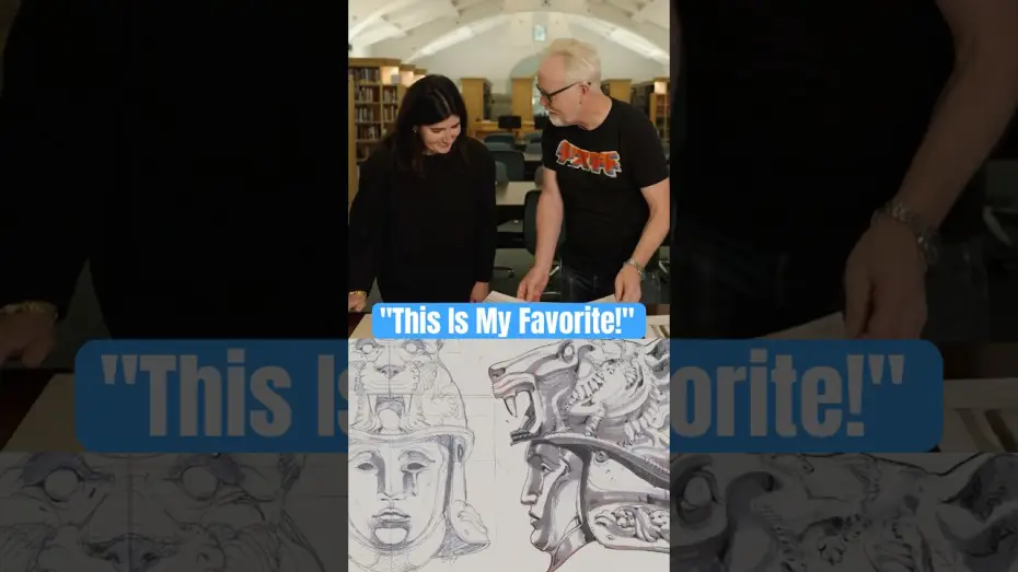 Відео до фільму Гладіатор — Adam Savage Reacts to the Original Concept Designs Behind 'Gladiator'
