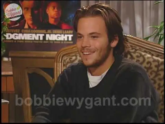 Відео до фільму Judgment Night — Stephen Dorff "Judgement Night" 10/10/93 - Bobbie Wygant Arcvhive