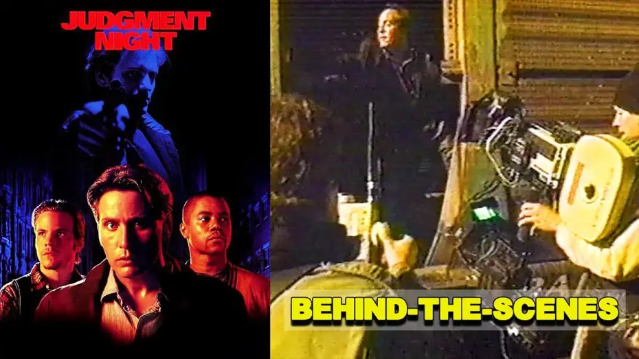 Відео до фільму Judgment Night — JUDGMENT NIGHT | Emilio Estevez + Cuba Gooding Jr. Interviews | Behind-The-Scenes Footage