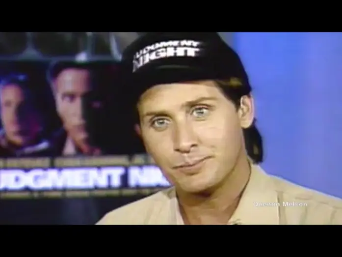 Відео до фільму Judgment Night — Emilio Estevez Interview on "Judgement Night" (October 13, 1993)