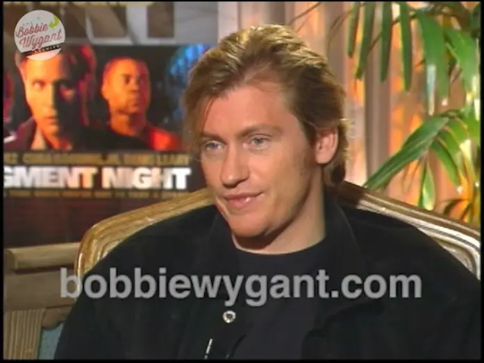 Відео до фільму Judgment Night — Denis Leary "Judgment Night" 10/10/93 - Bobbie Wygant Archive